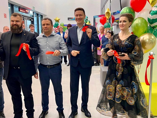 В Сосенском состоялось открытие нового детского сада